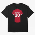 Diogo Jota jersey Oversized T-Shirt Celebrate Football Heritage in the FIFA World Cup 2026 USA Canada Mexico Journey through Neymar, Haaland and Cristiano Ronaldo Highlights, Spain and Netherlands Pride, Champion Mindset, Group Stage Buzz, Knockout