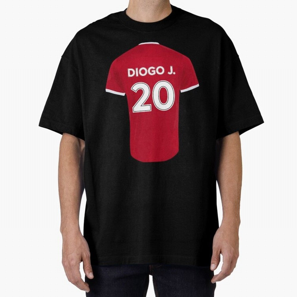 Diogo Jota jersey Oversized T-Shirt Celebrate Football Heritage in the FIFA World Cup 2026 USA Canada Mexico Journey through Neymar, Haaland and Cristiano Ronaldo Highlights, Spain and Netherlands Pride, Champion Mindset, Group Stage Buzz, Knockout