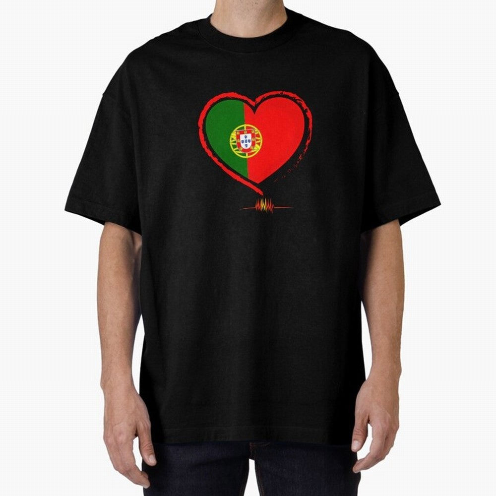 Porto Wine Gang, #PortoPunk #SeaAndSaudade #WavesOfHistory Oversized T-Shirt Experience the FIFA World Cup 2026 Journey through Messi and Cristiano Ronaldo Highlights, England and Germany Pride, Sports Nostalgia, International Competition, Famous