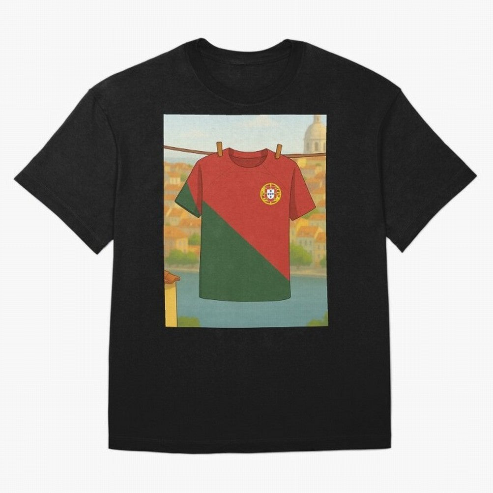 Our Love for Portugal Will never fade Oversized T-Shirt Capture Stadium Memories from the FIFA World Cup 2026 Group Stage Journey through Neymar Highlights, Portugal, Spain and Germany Pride, Soccer Culture, Superstar Moments, National Team Dreams