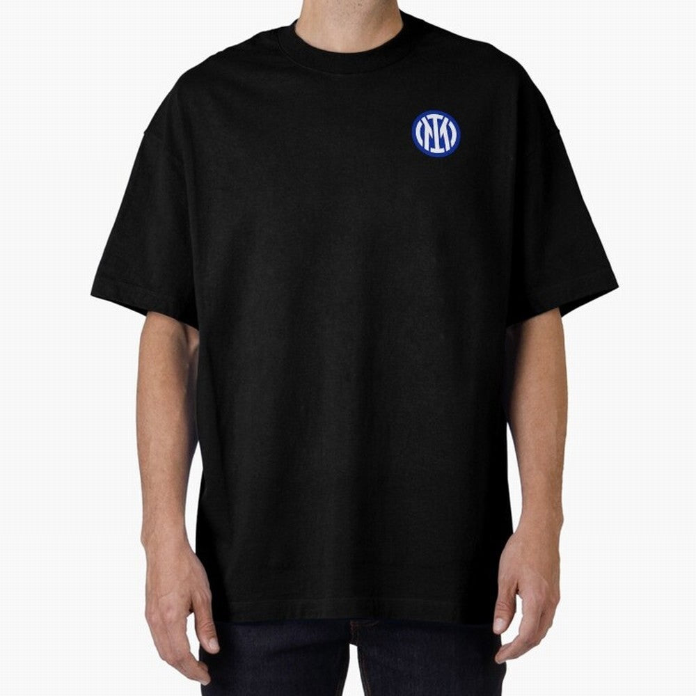 Football Club Internazionale Oversized T-Shirt Bring Stadium Energy to Global Football Passion for FIFA World Cup 2026, with Haaland and Mbappe, Spain and Netherlands, Champion Mindset, Group Stage Buzz, Knockout Tension and Passionate Fan Culture;