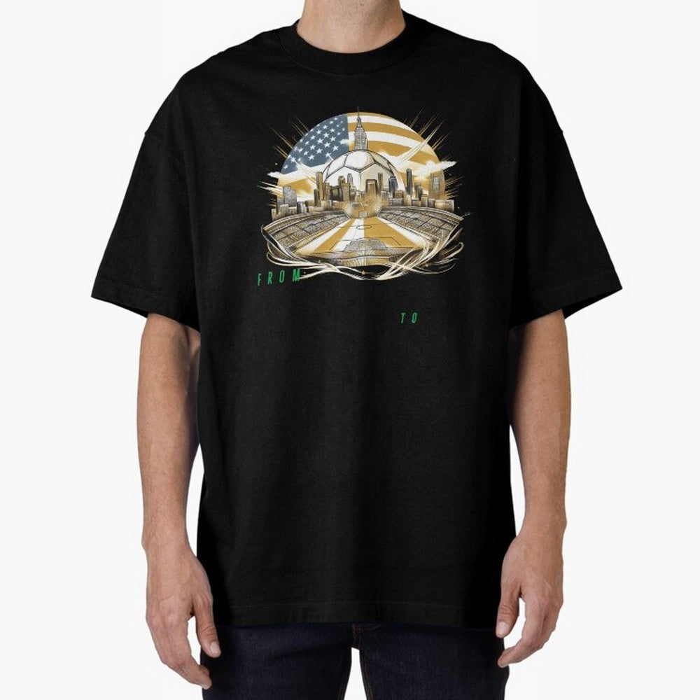 HALA MADRID | Merengues! Oversized T-Shirt Get Ready for FIFA World Cup 2026 Group Stage for Fans of Mbappe and Neymar and Brazil, Portugal and Argentina, Bringing Supporter Pride, Iconic Celebrations, Legendary Names and Global Match Day Energy;