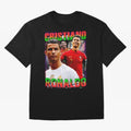Cristiano Ronaldo Graphic Oversized T-Shirt Live the Energy of Match Day Hype around FIFA World Cup 2026 USA Canada Mexico, Messi, CR7 and Mbappe, Spain and Netherlands, Fan Favorite Moments, National Team Passion, Big Match Drama and Soccer