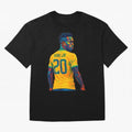 Vini Jr. Oversized T-Shirt Show Fan Pride Across FIFA World Cup 2026 Driven by Cristiano Ronaldo, Haaland and CR7, Portugal Energy, Stadium Chants, National Pride, Trophy Dreams and Unforgettable Football Memories; Made for Collectors Who Enjoy