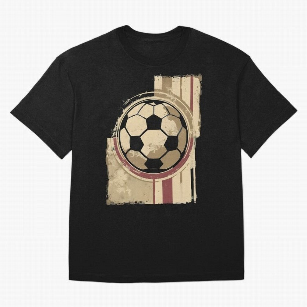 Soccer ball Oversized T-Shirt Show Championship Spirit for FIFA World Cup 2026 USA Canada Mexico Spirit, Centered on Argentina and Brazil, Messi, Neymar and Mbappe, Soccer Culture, Superstar Moments, National Team Dreams and Competitive Fire;