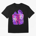 ronaldinho and messi - goat Oversized T-Shirt Bring Bold Fan Energy to FIFA World Cup 2026 USA Canada Mexico Spirit, Driven by Netherlands, CR7 and Messi, Football Passion, Legendary Performances, Festival Vibes and Supporter Community; Perfect for