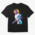 Christiano Ronaldo retro 2 Oversized T-Shirt Feel Global Football Passion for FIFA World Cup 2026, Celebrating Messi, Neymar and Mbappe, Brazil, Match Day Excitement, Supporter Culture, Golden Goals and Global Football Passion; Built for Supporters