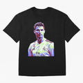 Ronaldo - retro Oversized T-Shirt Live the Energy of Match Day Hype around FIFA World Cup 2026 Group Stage, Messi, Neymar and Mbappe, Argentina and Brazil, Sports Nostalgia, International Competition, Famous Players and Unforgettable Victories;
