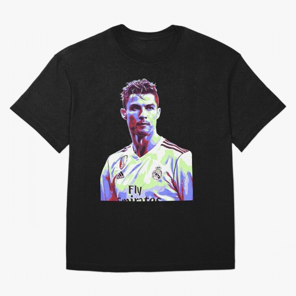 Ronaldo - retro Oversized T-Shirt Live the Energy of Match Day Hype around FIFA World Cup 2026 Group Stage, Messi, Neymar and Mbappe, Argentina and Brazil, Sports Nostalgia, International Competition, Famous Players and Unforgettable Victories;