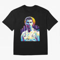 Christiano Ronaldo retro Oversized T-Shirt Feel the Heartbeat of FIFA World Cup 2026 Group Stage for Fans of Neymar and Spain and Netherlands, Bringing Worldwide Fan Energy, Dramatic Goals, Stadium Lights and Championship Celebrations; Great for