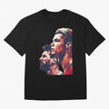 ronaldo and messi - Goat Oversized T-Shirt Carry the Colors and Pride of Match Day Hype around FIFA World Cup 2026 Group Stage, Messi, CR7 and Mbappe, Brazil, Match Day Excitement, Supporter Culture, Golden Goals and Global Football Passion; Built