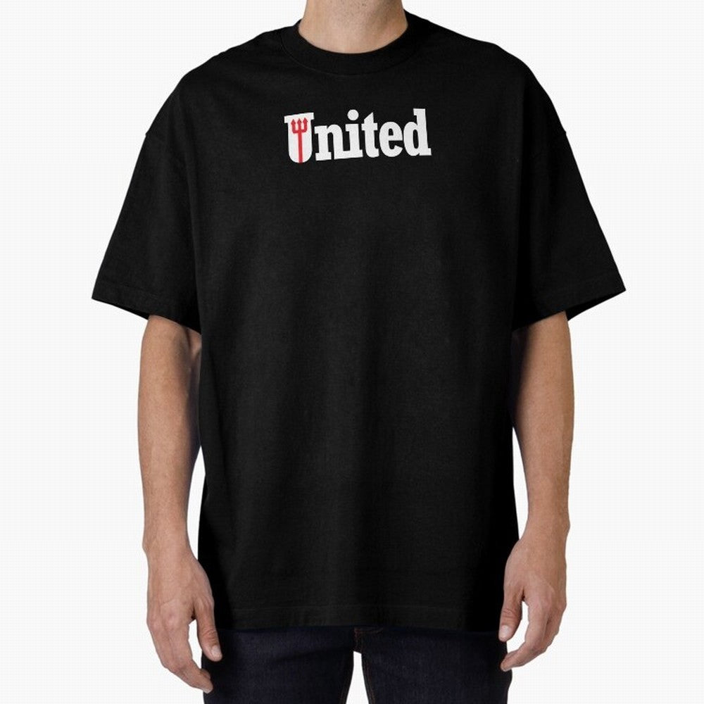 Manchester United Oversized T-Shirt Carry the Dream of FIFA World Cup 2026 USA Canada Mexico for Fans of Messi, Neymar and Mbappe and Netherlands, Bringing Football History, Final Match Energy, Crowd Noise and Once in a Lifetime Moments; Ideal for
