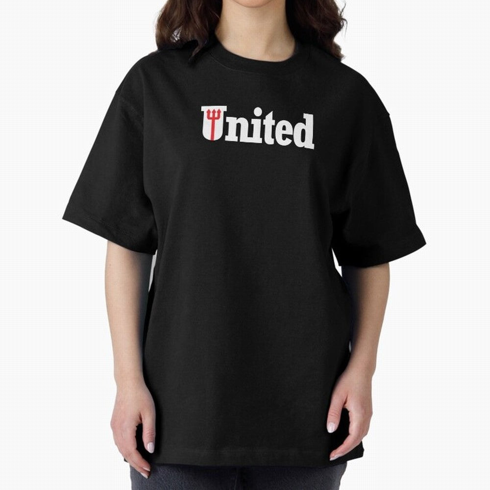 Manchester United Oversized T-Shirt Carry the Dream of FIFA World Cup 2026 USA Canada Mexico for Fans of Messi, Neymar and Mbappe and Netherlands, Bringing Football History, Final Match Energy, Crowd Noise and Once in a Lifetime Moments; Ideal for