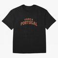 Vintage For?a Portugal Emblem ¨C Portuguese Football Fan Design Oversized T-Shirt Represent FIFA World Cup 2026 for Fans of CR7 and Messi and Portugal, Bringing Football Festival Excitement, Trophy Ambitions, Country Rivalries and Star Player Buzz;
