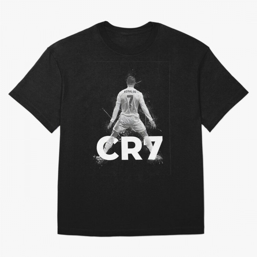 CR7 Oversized T-Shirt Celebrate Fan Favorites in Match Day Hype around FIFA World Cup 2026 Group Stage, Mbappe and Neymar, Spain and Netherlands, Fan Favorite Moments, National Team Passion, Big Match Drama and Soccer History; Made for Collectors