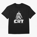 CR7 Oversized T-Shirt Celebrate Fan Favorites in Match Day Hype around FIFA World Cup 2026 Group Stage, Mbappe and Neymar, Spain and Netherlands, Fan Favorite Moments, National Team Passion, Big Match Drama and Soccer History; Made for Collectors