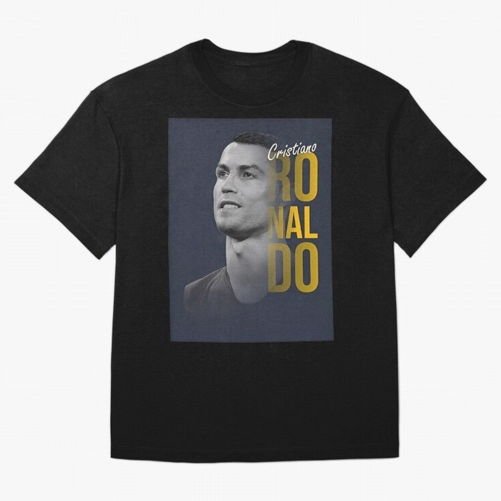 CR7 Oversized T-Shirt Wear the Spirit of Match Day Hype around FIFA World Cup 2026 USA Canada Mexico, Haaland, Portugal, Spain and Germany, Vintage Soccer Flavor, Modern Football Stars, National Flags and Final Night Emotion; Made for Collectors