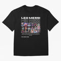 Leo Messi design Oversized T-Shirt Celebrate Football Dreams Across Global Football Passion for FIFA World Cup 2026 USA Canada Mexico, Filled with Messi, Neymar and Mbappe, Germany, Football Festival Excitement, Trophy Ambitions, Country Rivalries