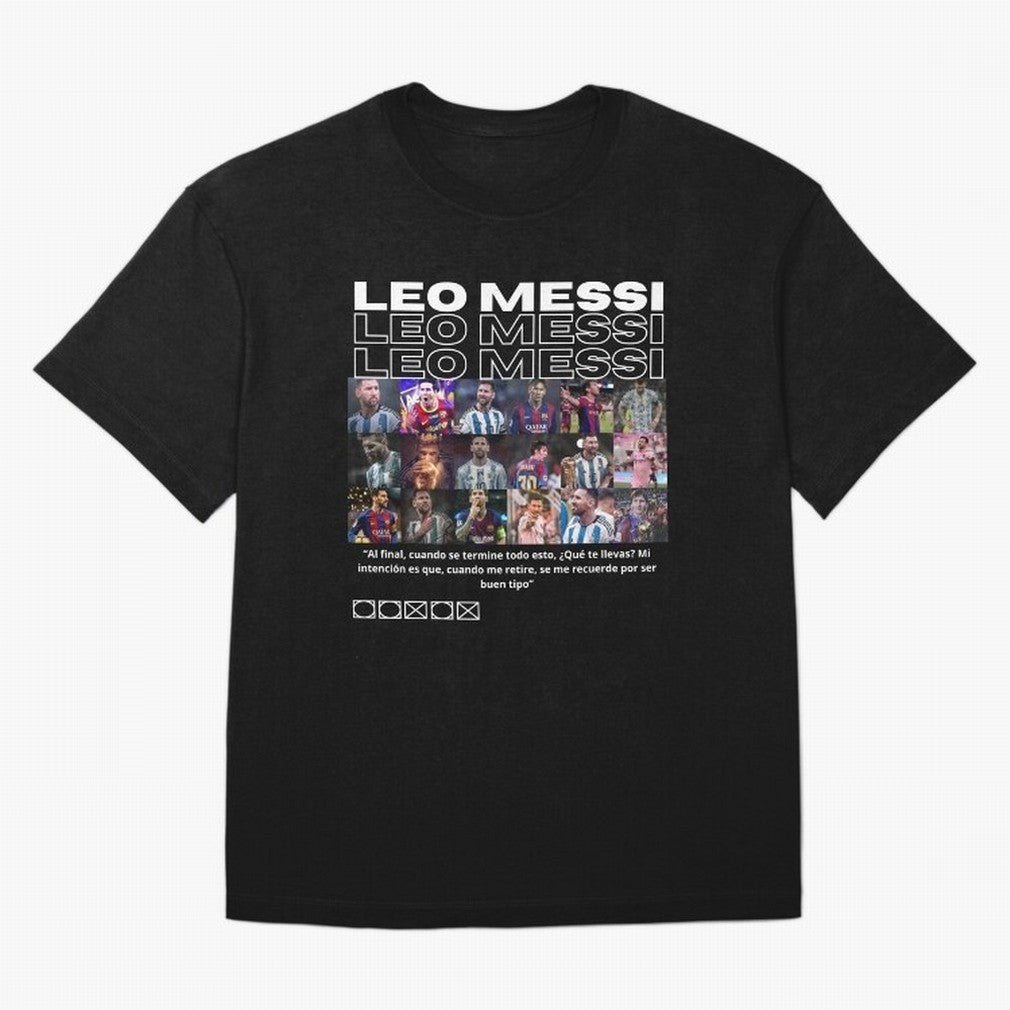 Leo Messi design Oversized T-Shirt Celebrate Football Dreams Across Global Football Passion for FIFA World Cup 2026 USA Canada Mexico, Filled with Messi, Neymar and Mbappe, Germany, Football Festival Excitement, Trophy Ambitions, Country Rivalries