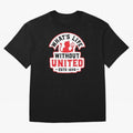 What's Life Without Manchester United Oversized T-Shirt Celebrate FIFA World Cup 2026 USA Canada Mexico Spirit, Capturing England, Messi, CR7 and Mbappe, Stadium Chants, National Pride, Trophy Dreams and Unforgettable Football Memories; Ideal for