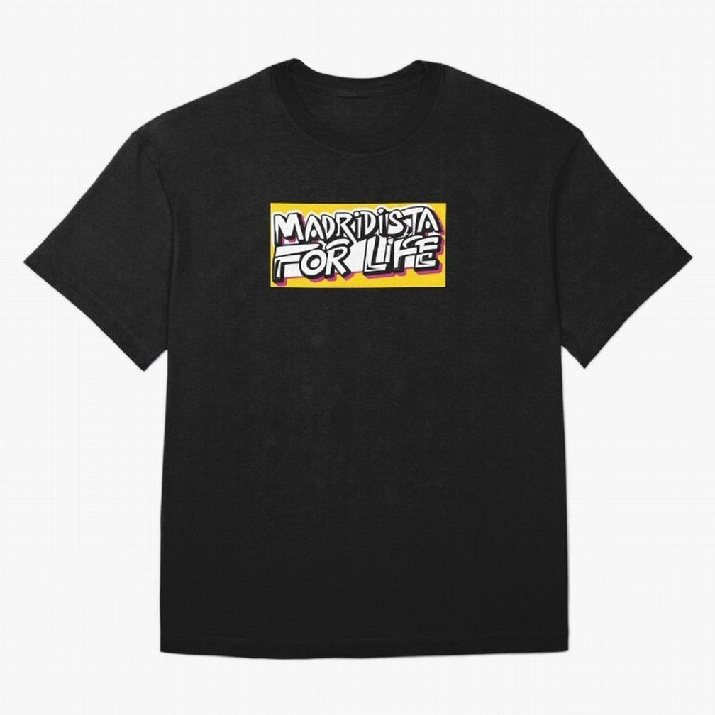 Madridista for Life Oversized T-Shirt Make Game Day About the FIFA World Cup 2026 Journey through Cristiano Ronaldo, Haaland and CR7 Highlights, England, France and Netherlands Pride, Champion Mindset, Group Stage Buzz, Knockout Tension and
