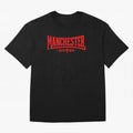 Manchester United 1878 Oversized T-Shirt Bring World Football Passion into FIFA World Cup 2026 USA Canada Mexico for Fans of Messi, Neymar and Mbappe and France and Portugal, Bringing Stadium Memories, Football Loyalty, International Chants and