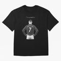 Ronaldo Problem Oversized T-Shirt Turn Up for Global Football Passion for FIFA World Cup 2026 Group Stage, Made for Mbappe, Spain and Netherlands, Goal Celebration Energy, Supporter Heritage, Football Icons and Worldwide Tournament Joy; Great for