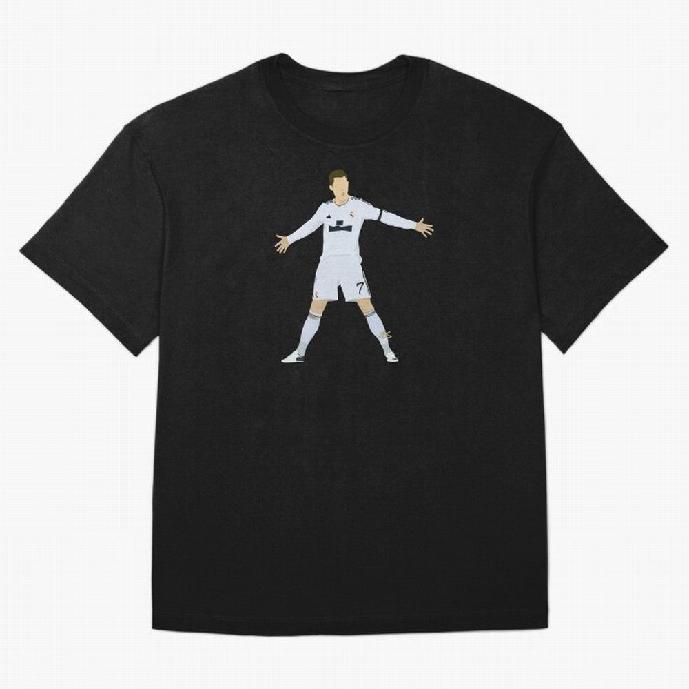 Cristiano Ronaldo celebrates at Real Madrid Oversized T-Shirt Represent Fans Who Live for the FIFA World Cup 2026 Group Stage Journey through Messi, Neymar and Mbappe Highlights, France Pride, Soccer Culture, Superstar Moments, National Team Dreams