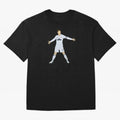 Cristiano Ronaldo celebrates at Real Madrid Oversized T-Shirt Represent Fans Who Live for the FIFA World Cup 2026 Group Stage Journey through Messi, Neymar and Mbappe Highlights, France Pride, Soccer Culture, Superstar Moments, National Team Dreams