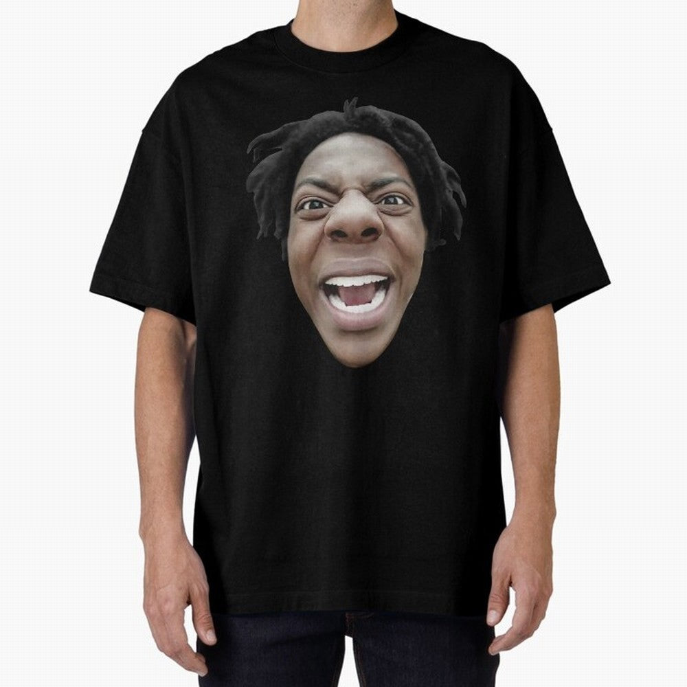 Ishowspeed Oversized T-Shirt Create FIFA World Cup 2026 Group Stage for Fans of Haaland and Portugal, Spain and Germany, Bringing Championship Spirit, Famous Goals, Roaring Crowds and International Football Unity; Perfect for People Who Love