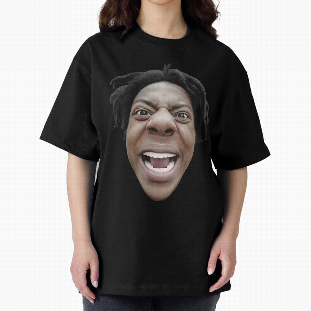 Ishowspeed Oversized T-Shirt Create FIFA World Cup 2026 Group Stage for Fans of Haaland and Portugal, Spain and Germany, Bringing Championship Spirit, Famous Goals, Roaring Crowds and International Football Unity; Perfect for People Who Love