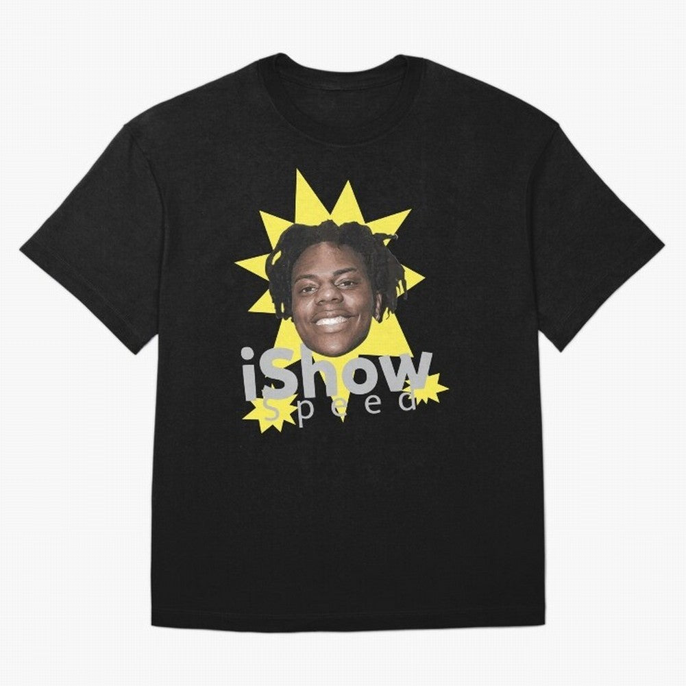 Ishowspeed Oversized T-Shirt Keep the Legacy of Match Day Hype around FIFA World Cup 2026, Haaland and Mbappe, England and Germany, Stadium Memories, Football Loyalty, International Chants and Championship Tradition; Perfect for People Who Love