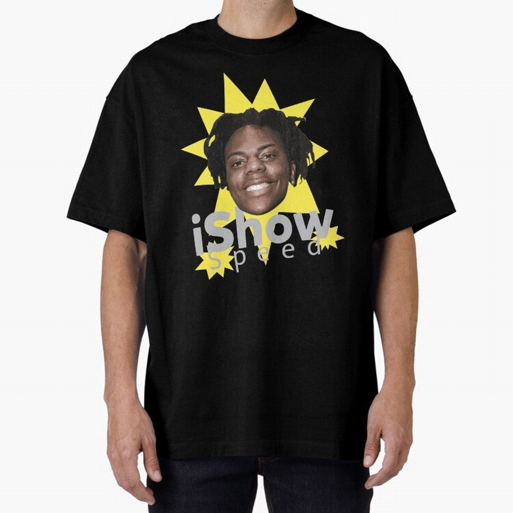 Ishowspeed Oversized T-Shirt Keep the Legacy of Match Day Hype around FIFA World Cup 2026, Haaland and Mbappe, England and Germany, Stadium Memories, Football Loyalty, International Chants and Championship Tradition; Perfect for People Who Love