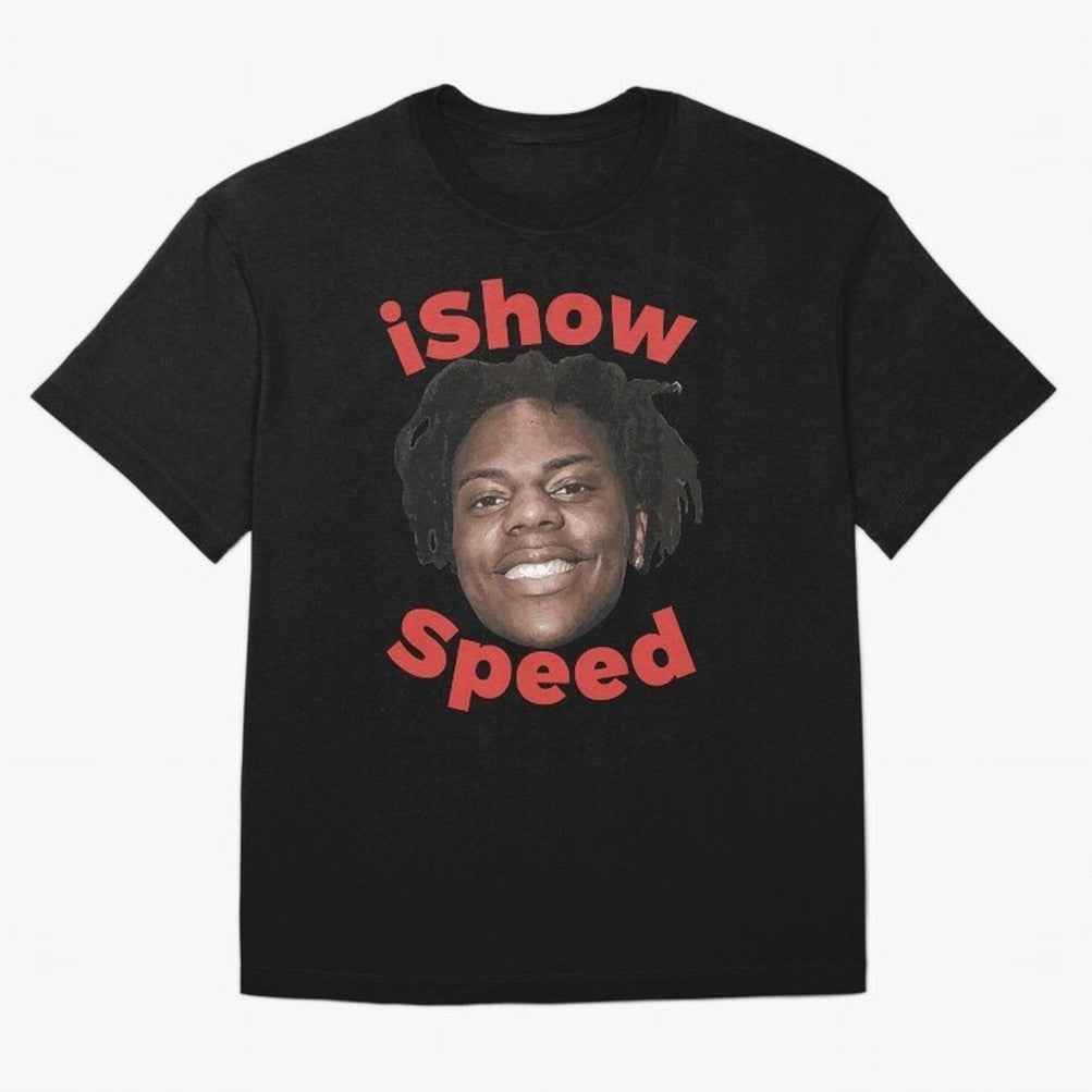 Ishowspeed Oversized T-Shirt Relive Match Day Hype around FIFA World Cup 2026 USA Canada Mexico, Cristiano Ronaldo, Haaland and CR7, England and Germany, Sports Nostalgia, International Competition, Famous Players and Unforgettable Victories; Ideal
