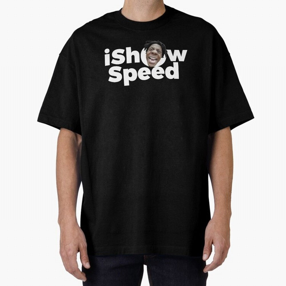 Ishowspeed Oversized T-Shirt Celebrate Soccer Greatness during Match Day Hype around FIFA World Cup 2026 USA Canada Mexico, Cristiano Ronaldo, Haaland and CR7, Netherlands, Game Day Rituals, Football Legends, Country Pride and the Road to the
