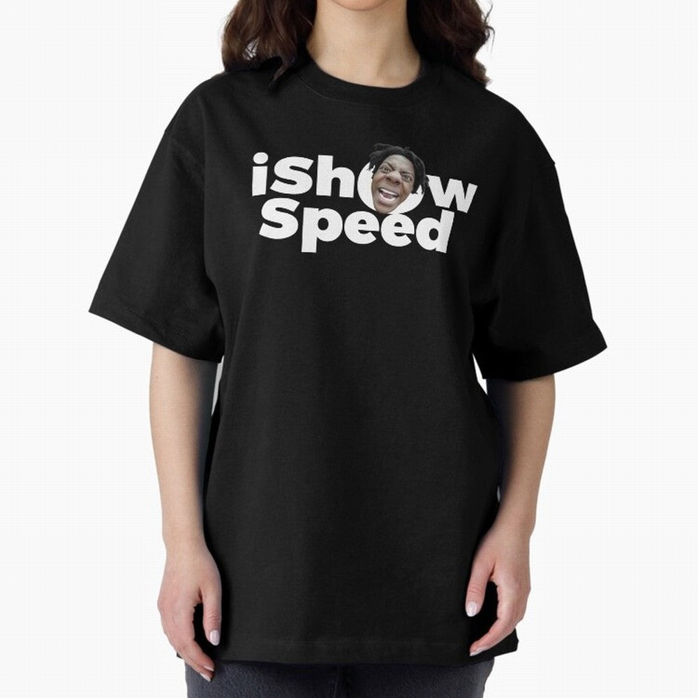 Ishowspeed Oversized T-Shirt Celebrate Soccer Greatness during Match Day Hype around FIFA World Cup 2026 USA Canada Mexico, Cristiano Ronaldo, Haaland and CR7, Netherlands, Game Day Rituals, Football Legends, Country Pride and the Road to the