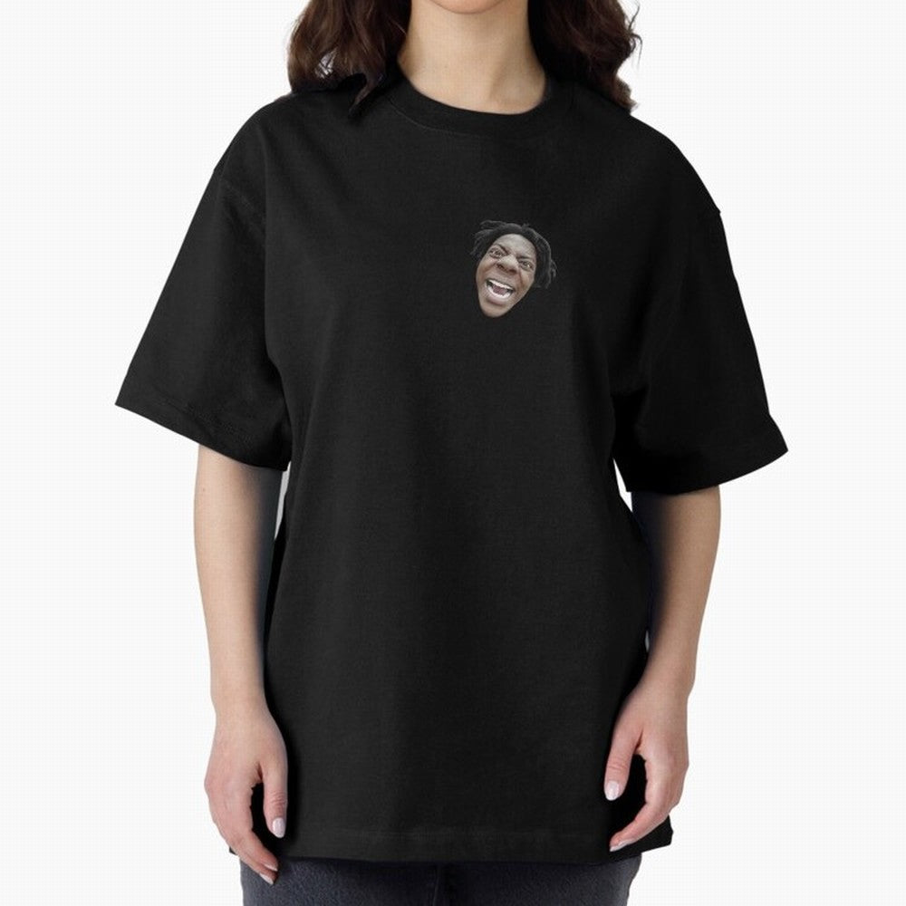 Ishowspeed Oversized T-Shirt Celebrate Football Heritage in Global Football Passion for FIFA World Cup 2026 USA Canada Mexico, Inspired by Neymar, England and Germany, Classic Soccer Heritage, Championship Pressure, Fan Loyalty and International