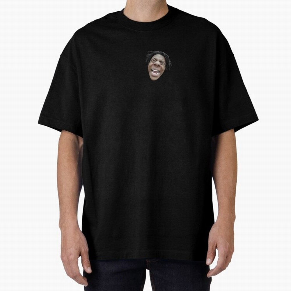 Ishowspeed Oversized T-Shirt Celebrate Football Heritage in Global Football Passion for FIFA World Cup 2026 USA Canada Mexico, Inspired by Neymar, England and Germany, Classic Soccer Heritage, Championship Pressure, Fan Loyalty and International