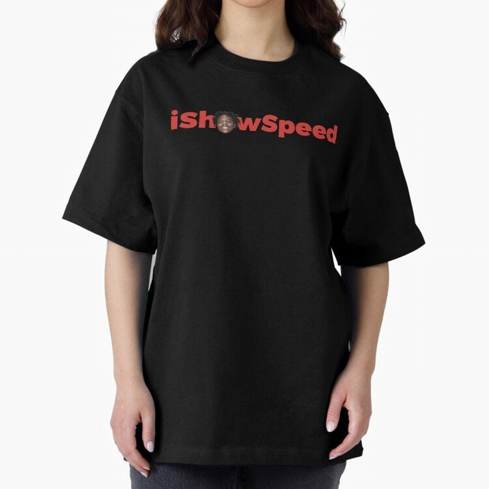 Ishowspeed Oversized T-Shirt Bring Match Day Fire to the FIFA World Cup 2026 Journey through Mbappe and Neymar Highlights, Argentina, France and Brazil Pride, Stadium Memories, Football Loyalty, International Chants and Championship Tradition;