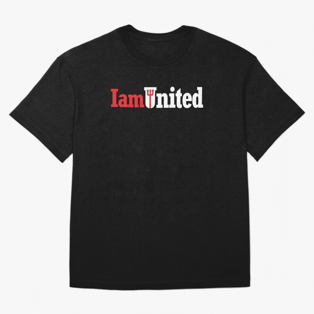 Manchester United I am United Oversized T-Shirt Bring International Match Energy to FIFA World Cup 2026 for Fans of Messi and Cristiano Ronaldo and England and Germany, Bringing Global Supporter Spirit, Legendary Goals, National Colors and