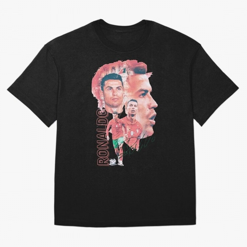 Cristiano Ronaldo Design Oversized T-Shirt Feel the Trophy Chase of FIFA World Cup 2026 Group Stage Inspired by Neymar, Haaland and Cristiano Ronaldo, Netherlands Energy, Soccer Culture, Superstar Moments, National Team Dreams and Competitive Fire;