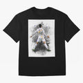 Cristiano Ronaldo 7 Oversized T-Shirt Create Global Football Passion for FIFA World Cup 2026 USA Canada Mexico, Highlighting Cristiano Ronaldo, France and Portugal, Retro Football Energy, Iconic Rivalries, Trophy Chase Drama and Stadium Atmosphere;