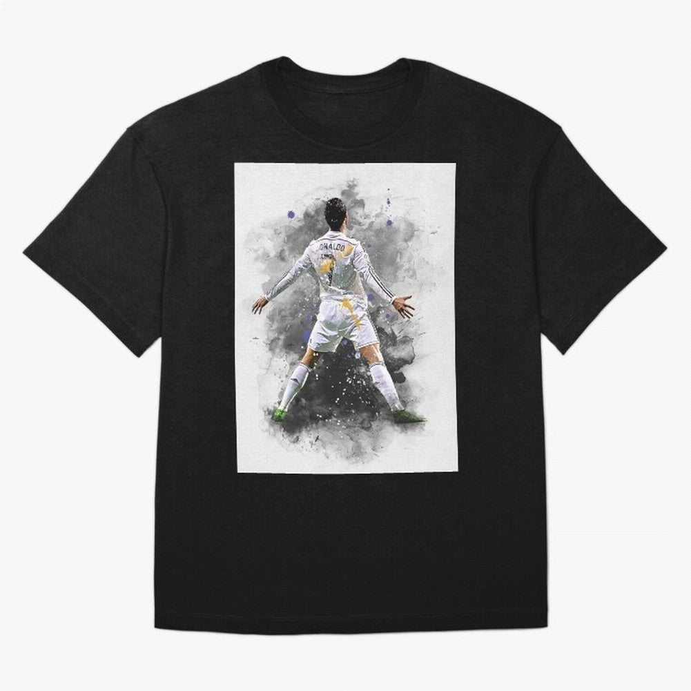 Cristiano Ronaldo 7 Oversized T-Shirt Create Global Football Passion for FIFA World Cup 2026 USA Canada Mexico, Highlighting Cristiano Ronaldo, France and Portugal, Retro Football Energy, Iconic Rivalries, Trophy Chase Drama and Stadium Atmosphere;