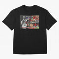 Cristiano Ronaldo - Magnificent 7 Poster Oversized T-Shirt Bring Match Day Fire to FIFA World Cup 2026 Spirit, Connected to England, Messi and Cristiano Ronaldo, Game Day Rituals, Football Legends, Country Pride and the Road to the Final; Made for