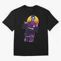ronaldinho retro Oversized T-Shirt Cheer through Every Moment of FIFA World Cup 2026 Group Stage with Messi and Cristiano Ronaldo, Argentina Energy, Goal Celebration Energy, Supporter Heritage, Football Icons and Worldwide Tournament Joy; Great for