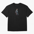 Cristiano Ronaldo Dj Oversized T-Shirt Upgrade Global Football Passion for FIFA World Cup 2026 USA Canada Mexico, Filled with Mbappe, Portugal, Vintage Soccer Flavor, Modern Football Stars, National Flags and Final Night Emotion; Ideal for Football