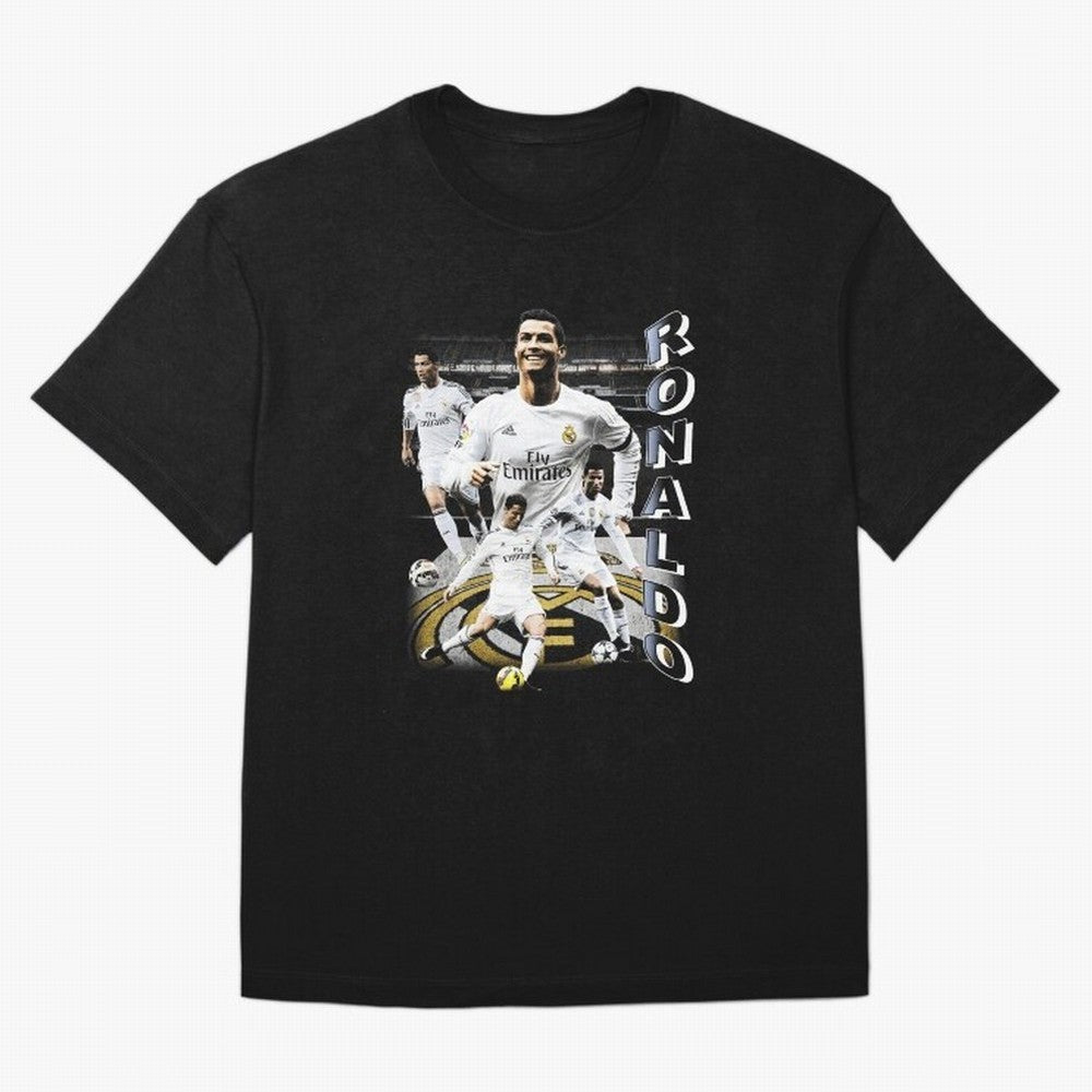 Cristiano Ronaldo Vintage Oversized T-Shirt Show Fan Pride Across FIFA World Cup 2026 USA Canada Mexico Driven by Neymar, Portugal, Spain and Germany Energy, Stadium Chants, National Pride, Trophy Dreams and Unforgettable Football Memories; Perfect