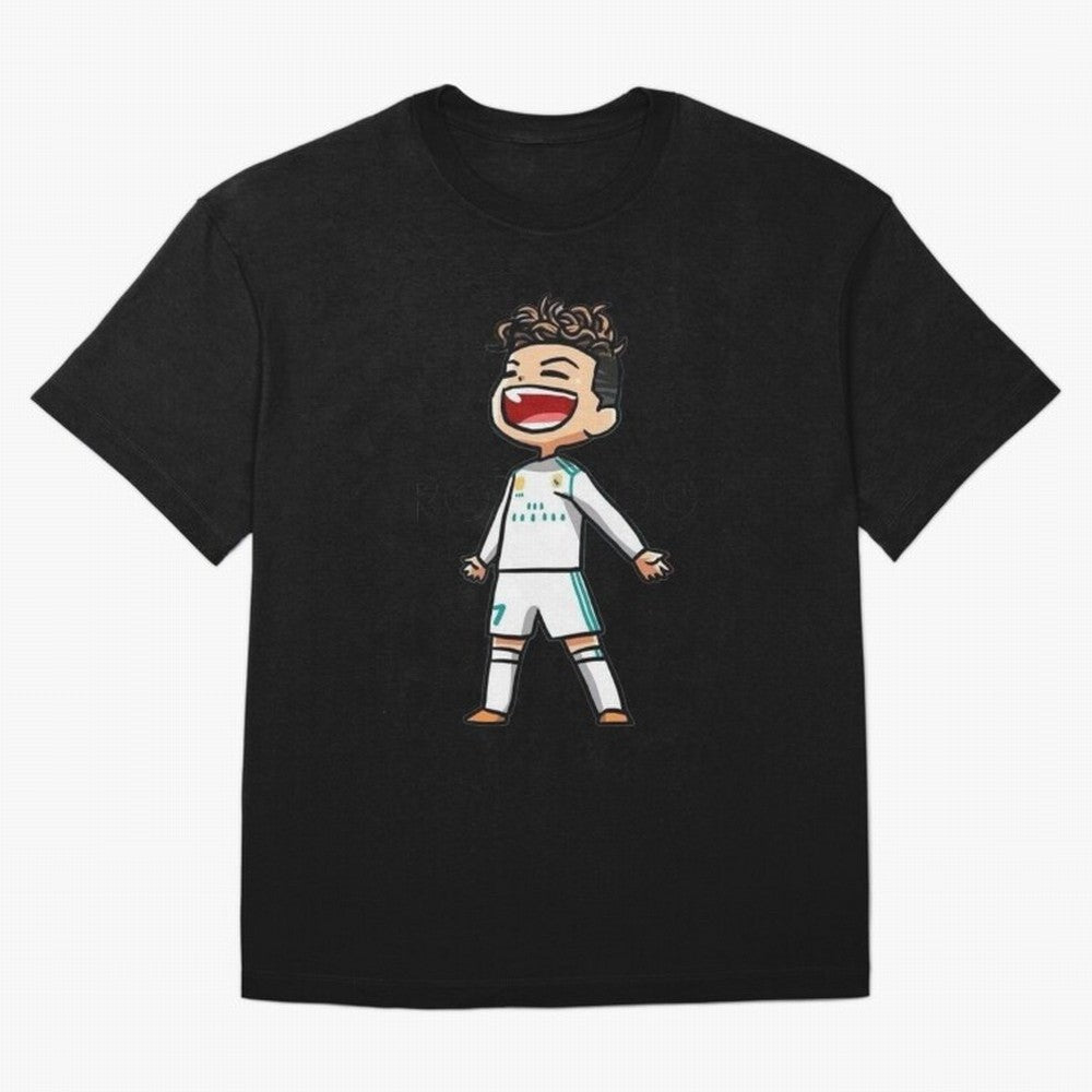 RONALDO Oversized T-Shirt Bring a Vintage Feel to FIFA World Cup 2026 Group Stage with Messi, CR7 and Mbappe, England, France and Netherlands Energy, Match Day Excitement, Supporter Culture, Golden Goals and Global Football Passion; Great for