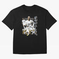 Cristiano Ronaldo Vintage Oversized T-Shirt Honor Football Greatness during Match Day Hype around FIFA World Cup 2026 Group Stage, CR7, England, France and Netherlands, Worldwide Fan Energy, Dramatic Goals, Stadium Lights and Championship