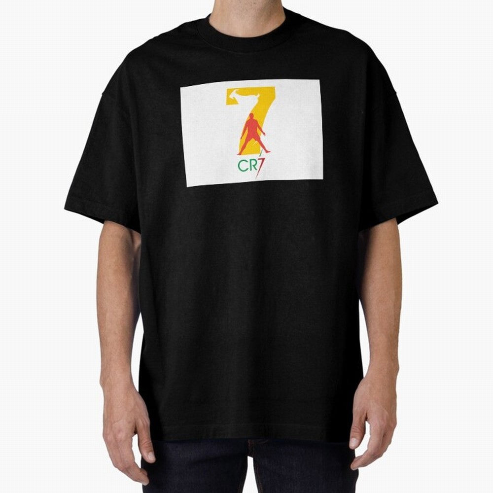 Ronaldo GOAT Oversized T-Shirt Spotlight Match Day Hype around FIFA World Cup 2026, Neymar, Haaland and Cristiano Ronaldo, Germany, Classic Soccer Heritage, Championship Pressure, Fan Loyalty and International Pride; Built for Supporters Chasing